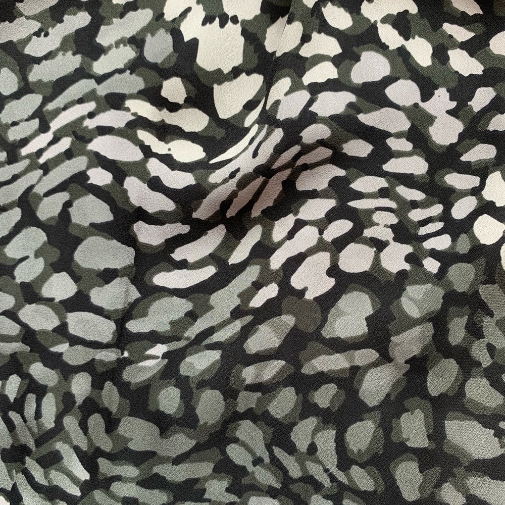 Patterned halter tank